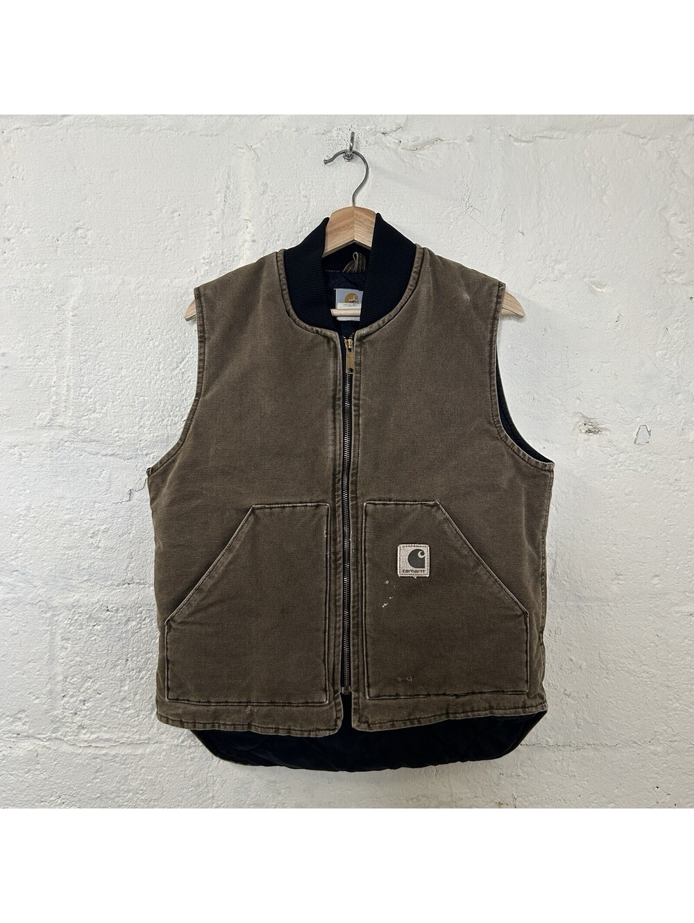 Vintage Carhartt Quilted Artic Vest “Chestnut Brown” V02 CHT